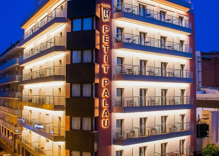 Hotel Petit Palau - Adults Only Blanes