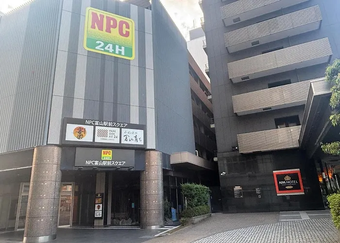 Apa Hotel Toyama Ekimae Minami
