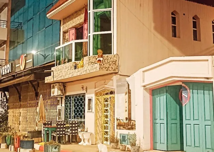 Riad Sultana Lateral Seaview