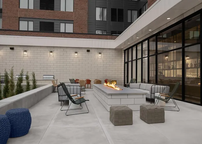Residence Inn By Marriott Lincoln Downtown