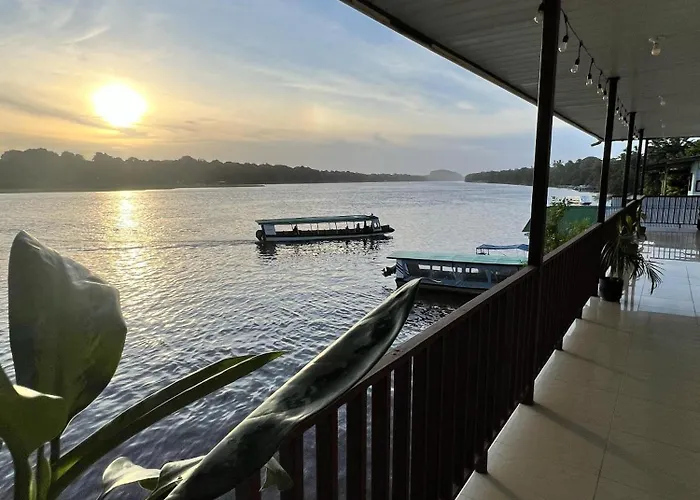 Hotel Angsa River View Tortuguero