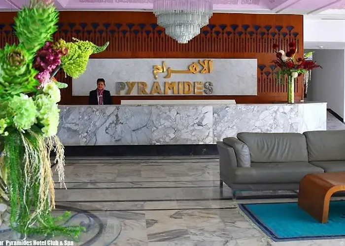 Hotel Les Pyramides Club Nabeul