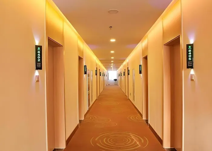 Greentree Inn Zhangye Ganzhou Train Station Orthopaedic Hospital