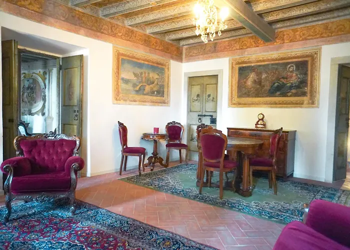 Villa Dorigny Dimora Storica Con Affreschi E Giardino