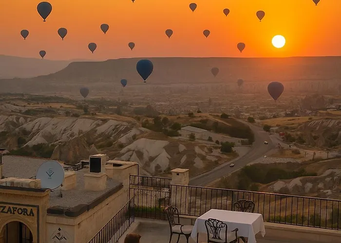 Zafora Cave Suites Hotel Cappadocia