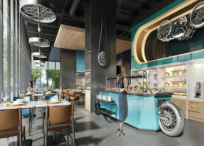 Aloft By Marriott Kunshan Dianshan Lake