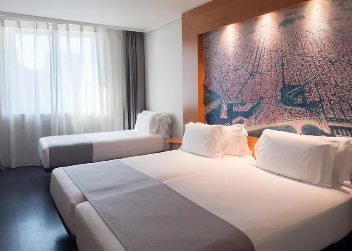 Hotel Abba Sants Barcelona