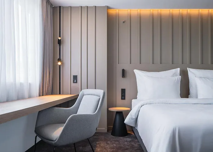 Orea Hotel Pyramida Praha