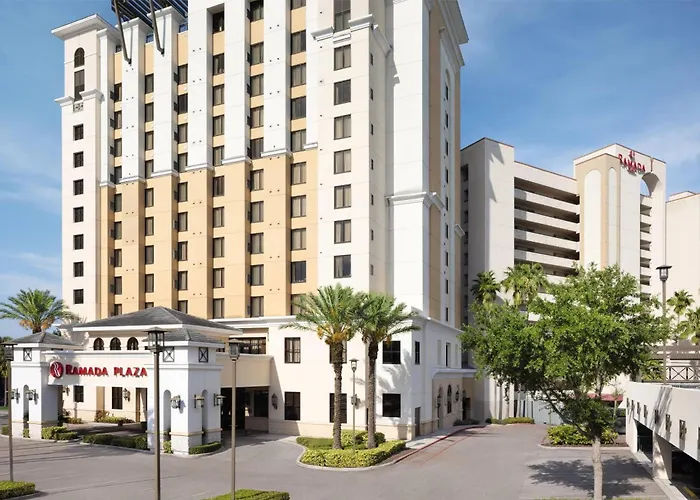 Ramada Plaza By Wyndham Orlando Resort & Suites Intl Drive - Newly Renovated!