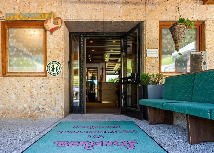 Schi- Und Wanderhotel Berghof