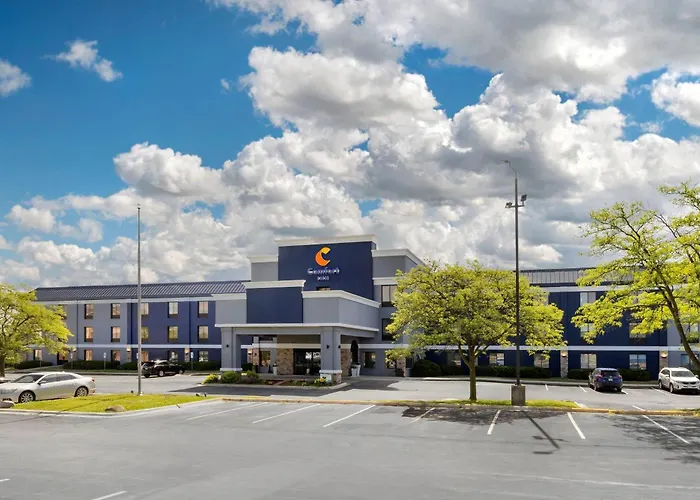 Comfort Inn Bourbonnais Near I-57