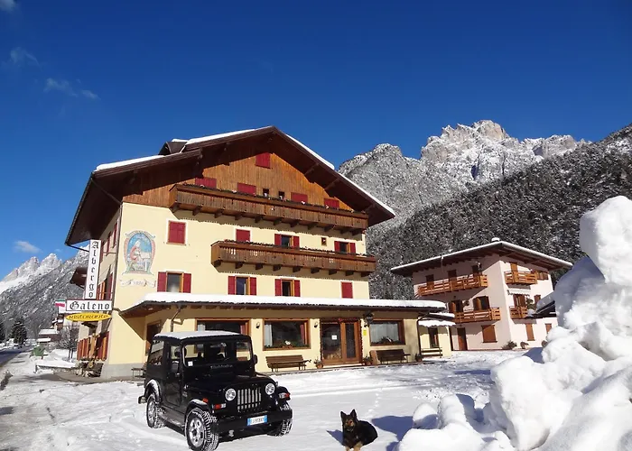 Hotel Galeno - 3 Cime View -