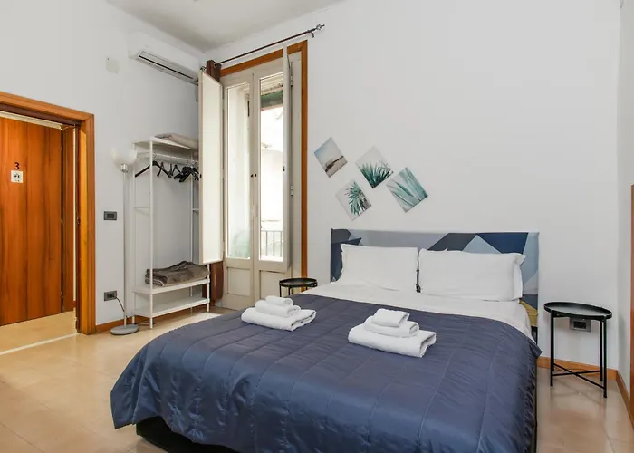 Inside Chiaia Rooms Naples