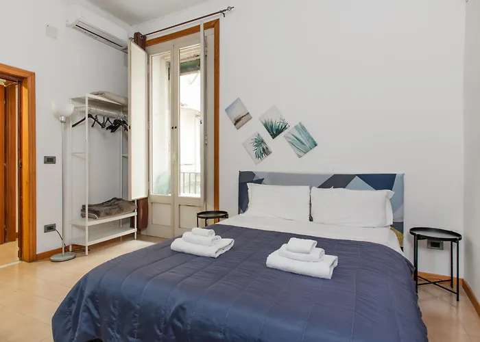 Inside Chiaia Rooms Naples