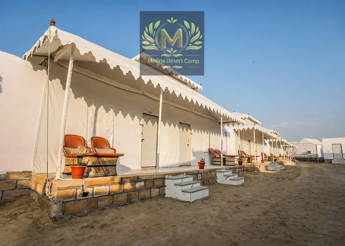 Marina Dessert Camp
