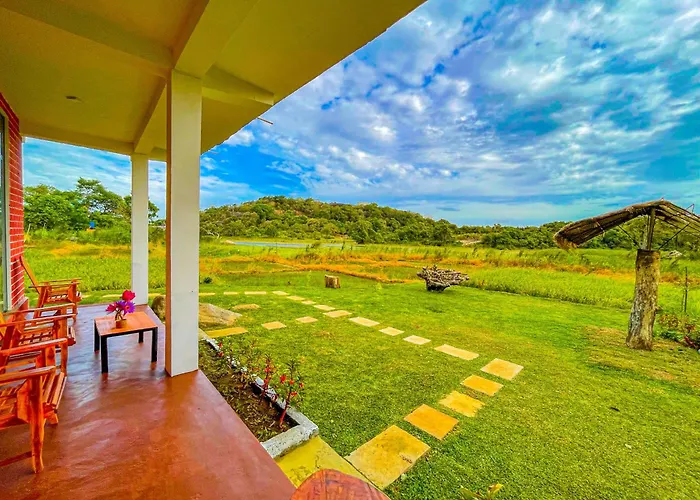 Back Of Lake Villa