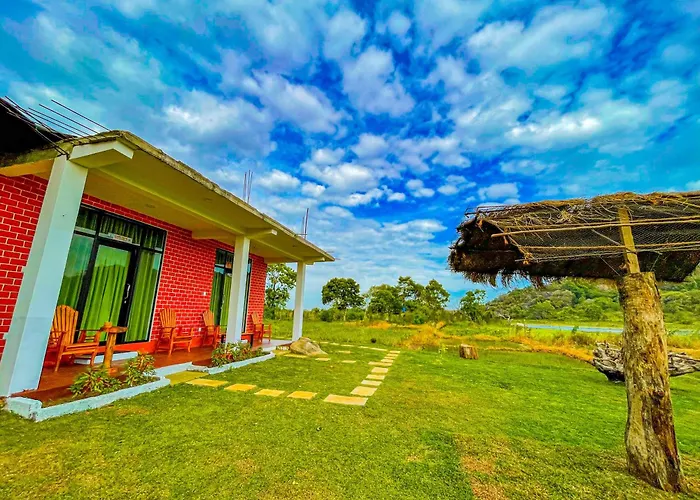 Back Of Lake Villa