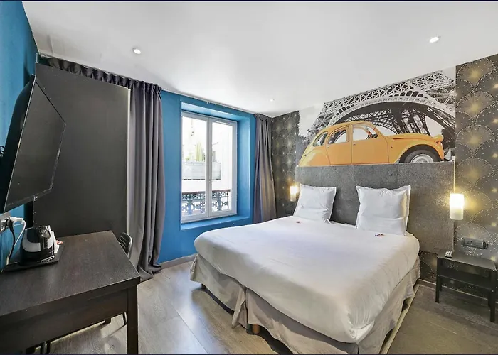 Garbo Hotel Parijs