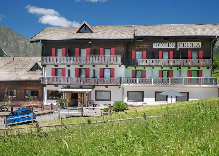 Hotel Teola Livigno
