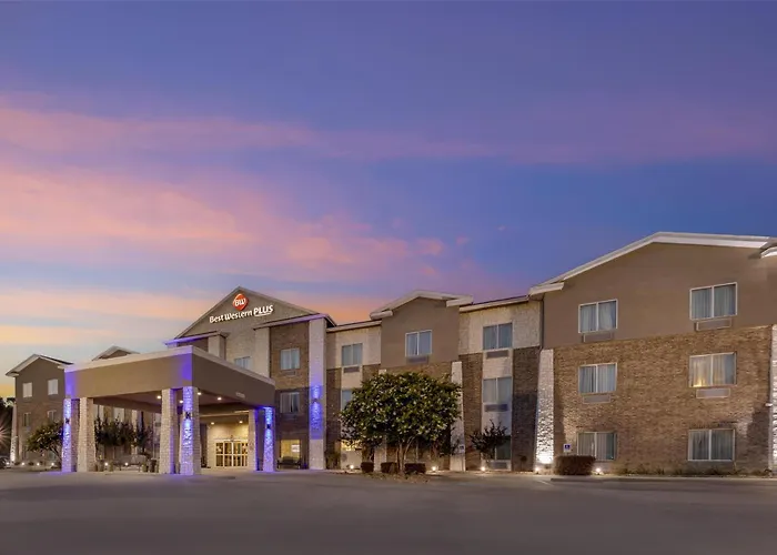 Best Western Plus Sand Bass Inn And Suites Madill