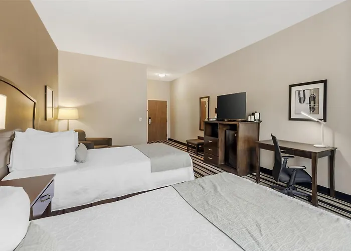 Best Western Plus Sand Bass Inn And Suites