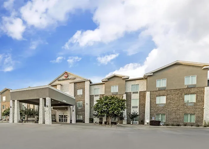 Best Western Plus Sand Bass Inn And Suites Madill