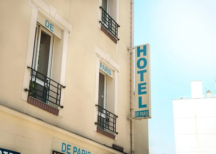Hotel In Paris Aubervilliers