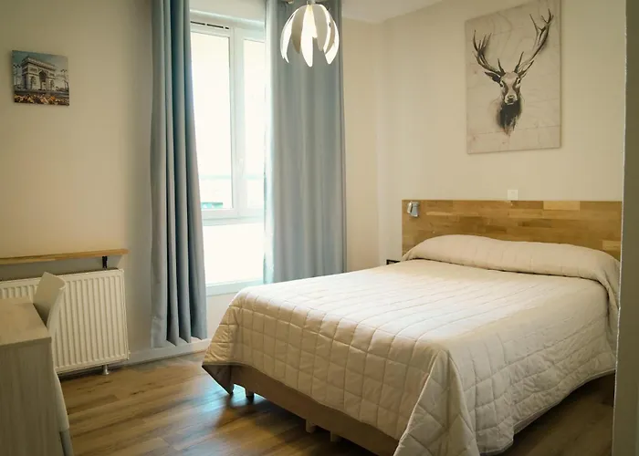 Hotel In Paris Aubervilliers