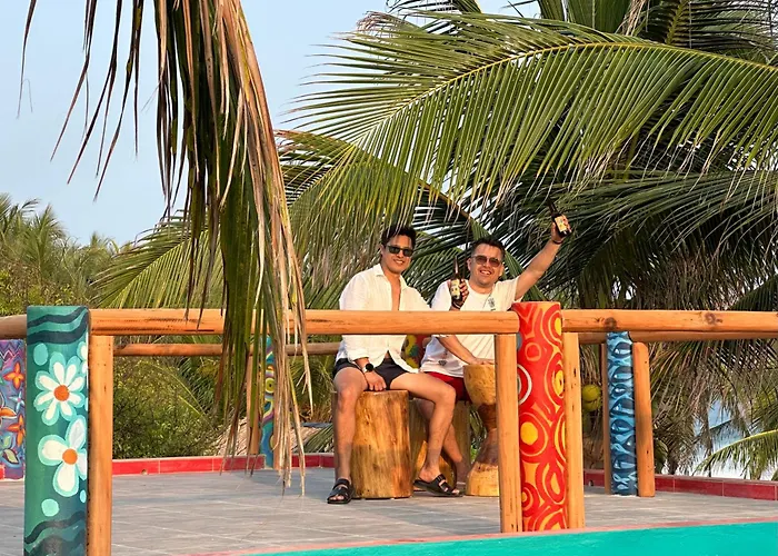 Beachfront Paradise Boutique Hotel - Alebrijes Jacuzzi Villa