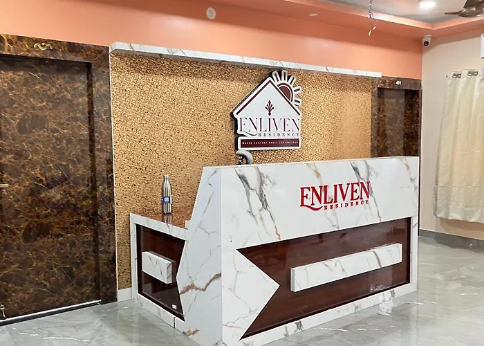 Enliven Residency,Niladri Vihar, Near Buddha Jayanti Park,Back Gate Of Ziet Training Center