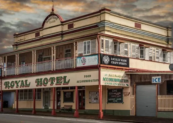 The Royal Hotel Herberton
