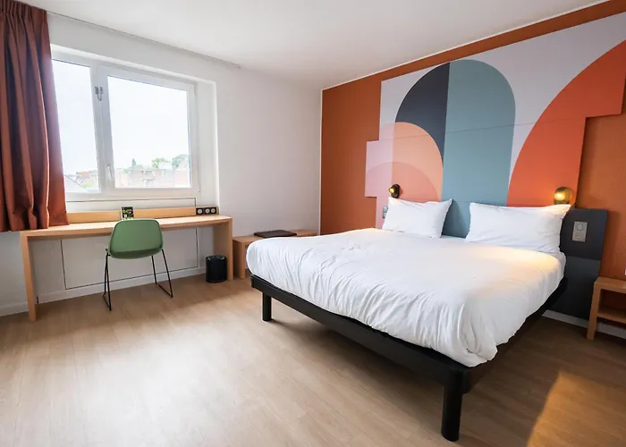 B&B Hotel Mons Gare