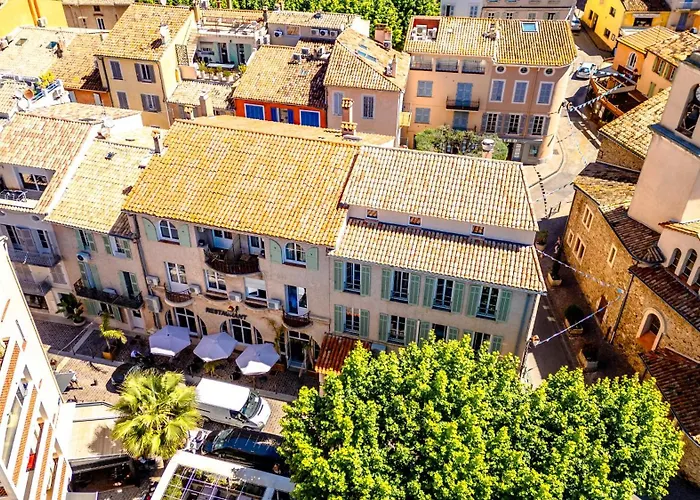 Hotel Les Palmiers Sainte-Maxime