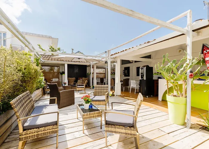 Hotel La Cote Oceane- Bureau- 250 m plage Saint-Jean-de-Monts