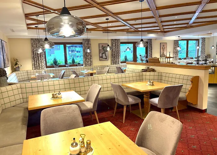 Hotel Garni Rifflsee