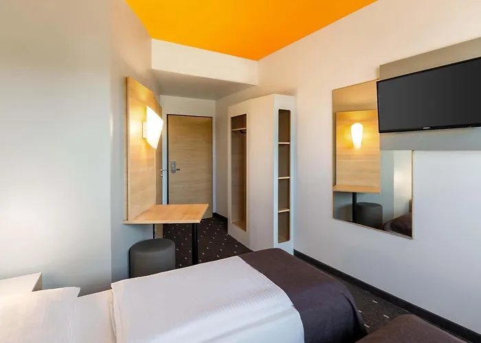 B&B Hotel Duisburg Hbf-Süd