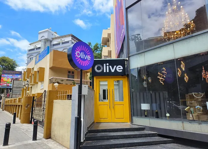 Olive Zip Richmond Circle By Embassy Group