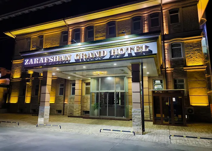 Zarafshan Grand Hotel City