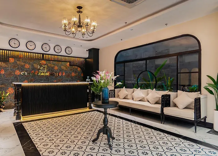 Grand Beach Nha Trang Hotel - 그랜드 비치 호텔 나트랑