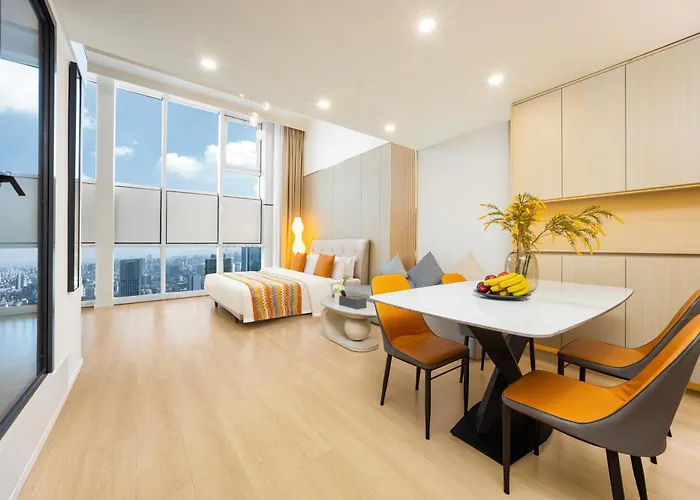 The Hejinn House Design Lofts & Suites-Chunxi Road T,Aikoo Li Branch