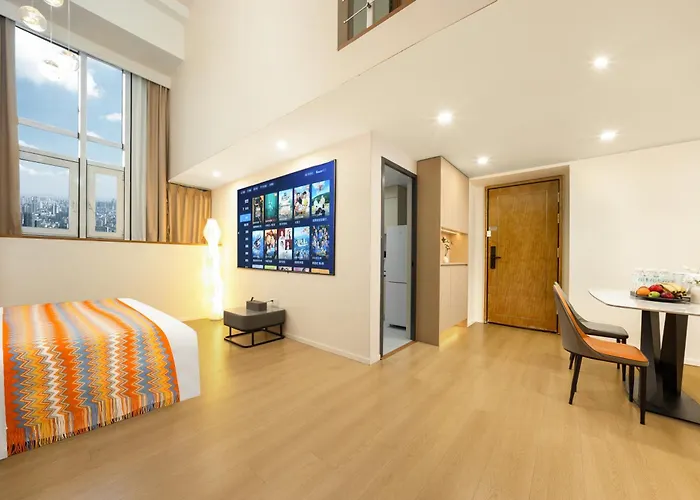 The Hejinn House Design Lofts & Suites-Chunxi Road T,Aikoo Li Branch