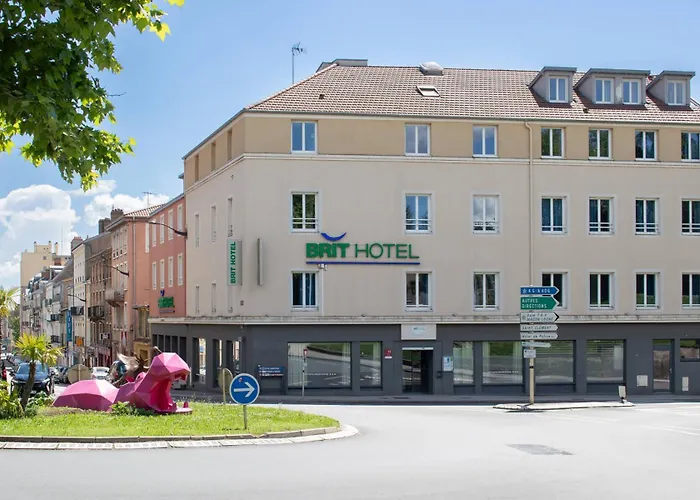 Brit Hotel Mâcon Centre Gare