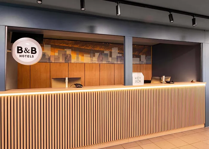 B&B Hotel Duisburg Hbf-Nord