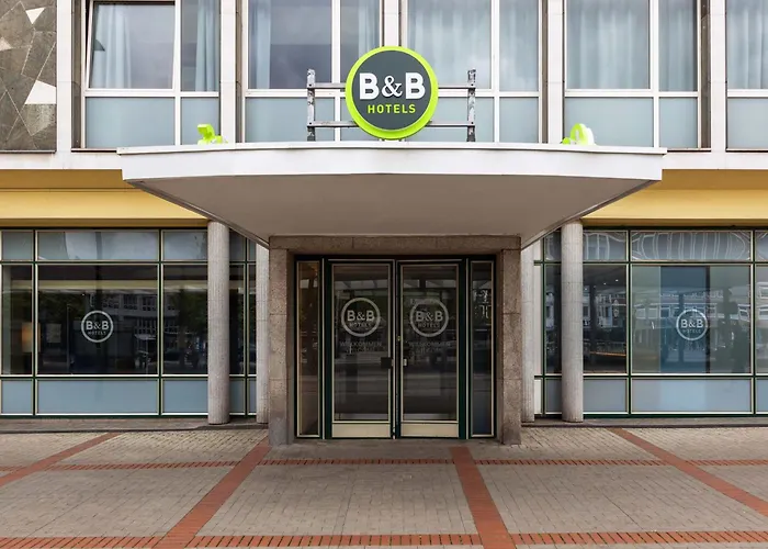 B&B Hotel Bochum Hbf-Nord