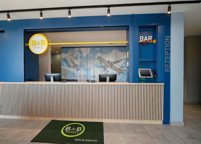 B&B Hotel Berlin-Airport Schönefeld