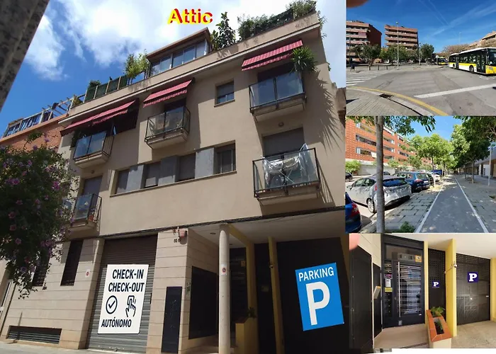 Apto, Atico Airport Bcn, Cruise Port, Near Beaches Viladecáns