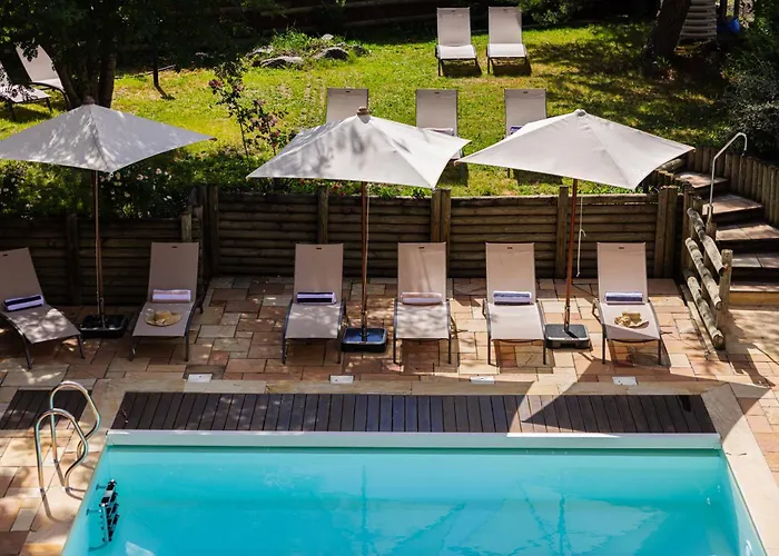 Alliey&Spa Piscine Appart-hôtel Serre chevalier