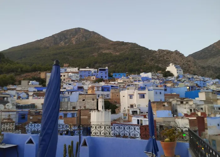 Aymane Rooftop Budget Panoramic Hotel