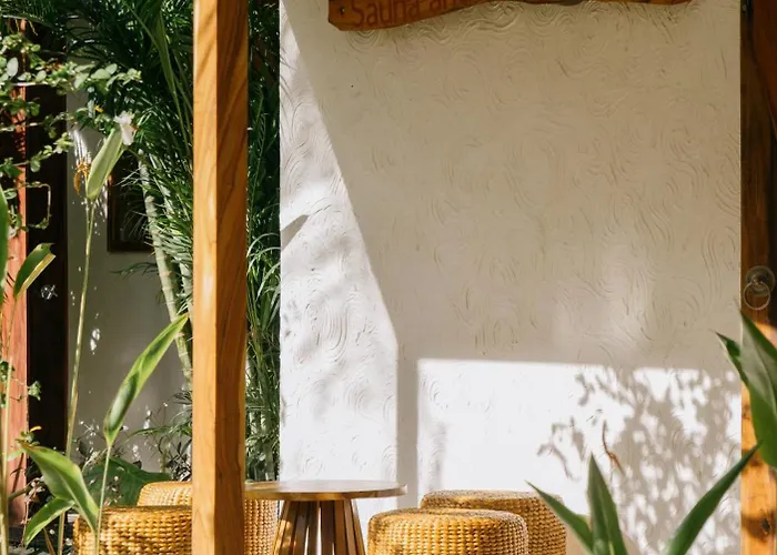 Burudika Bungalows - Villas, Sauna & Bath House