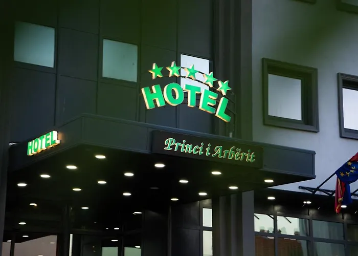 Hotel Princi I Arberit